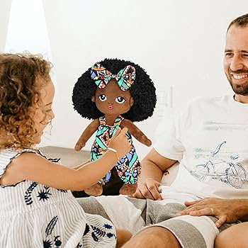 アフリカンドール Amazon.co.jp: アフリカのシミュレーションの赤ちゃん、ビニール
